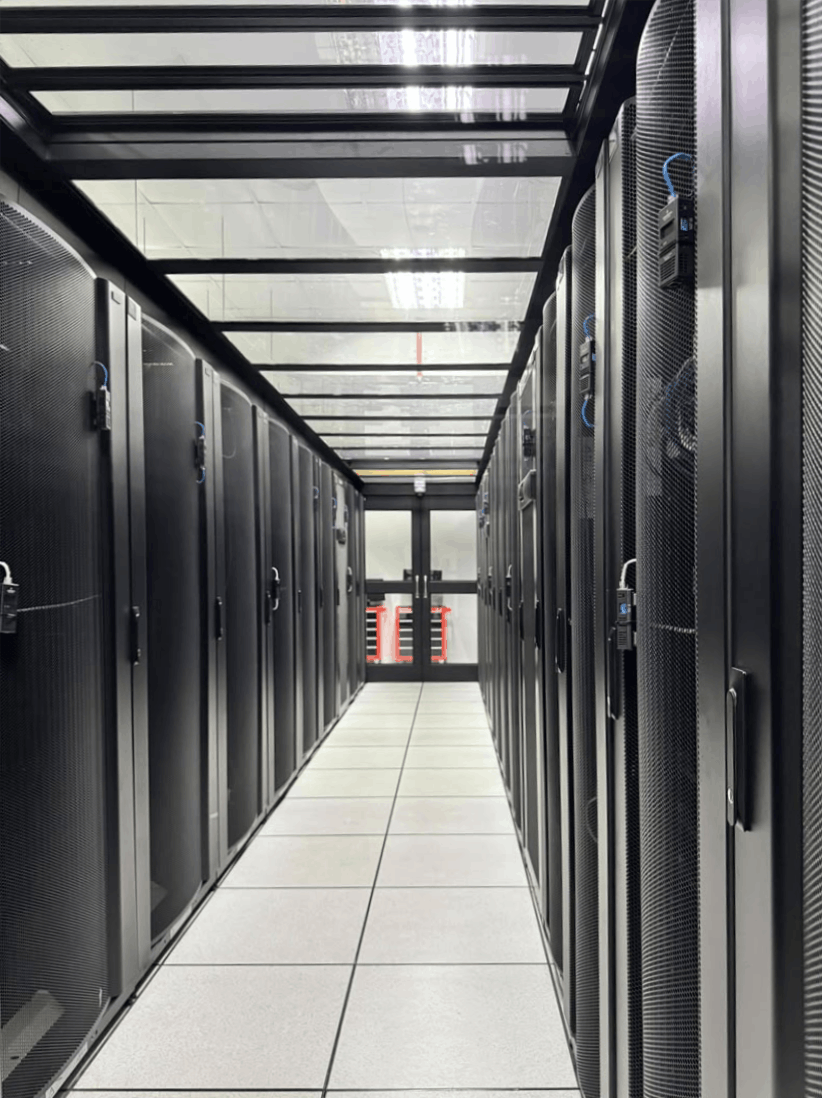 AIO Block Tech data center